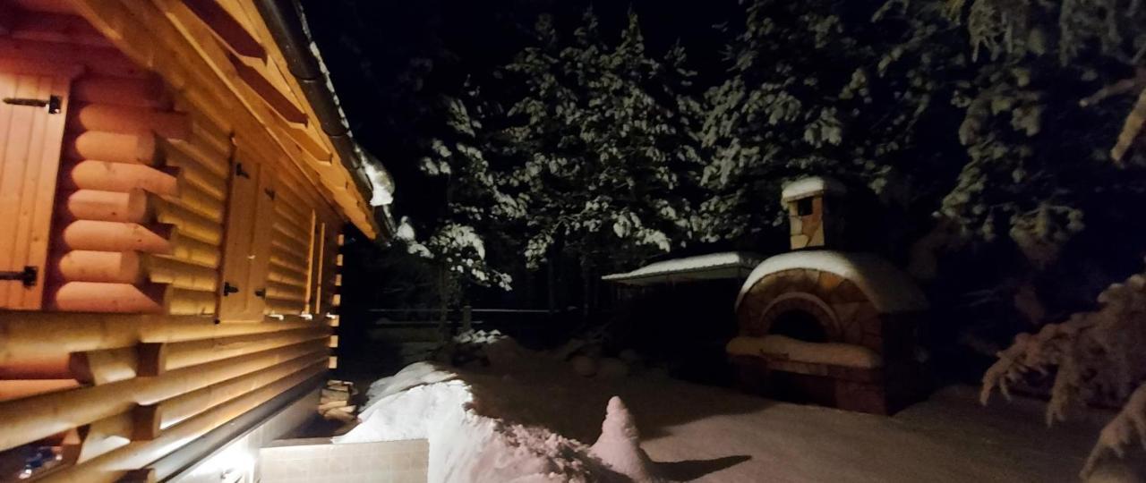 Cabin House Hidden Nest โมสตาร์ ภายนอก รูปภาพ