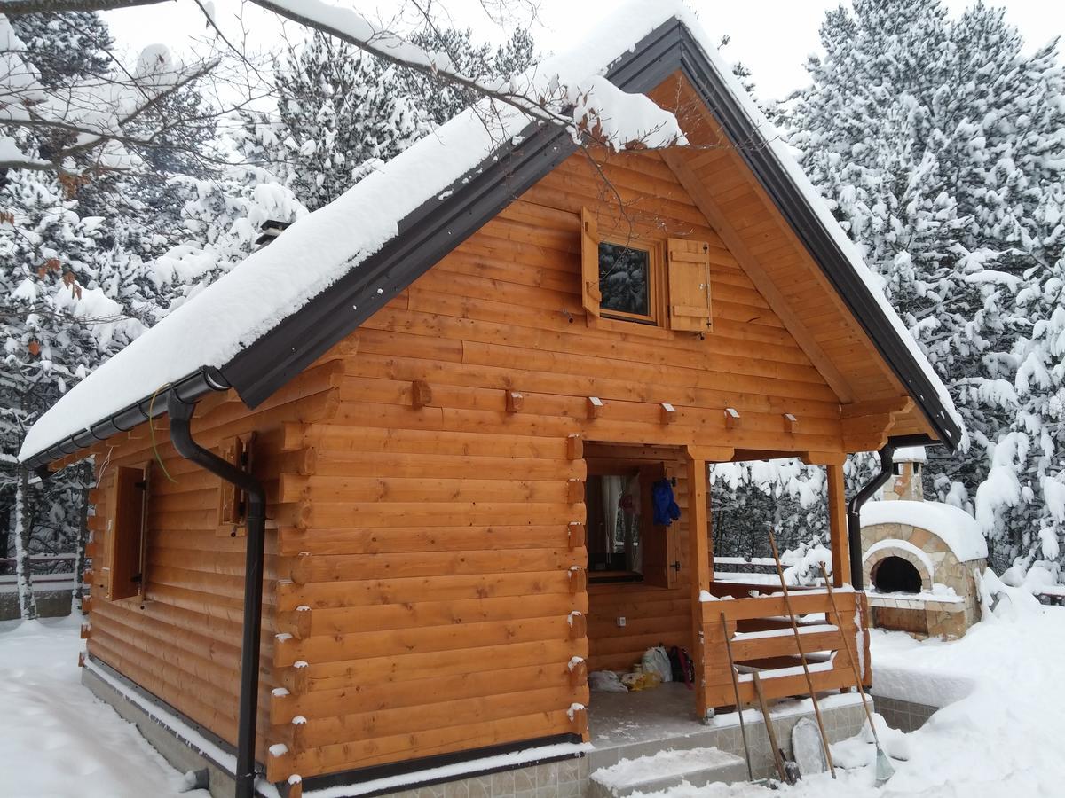 Cabin House Hidden Nest โมสตาร์ ภายนอก รูปภาพ