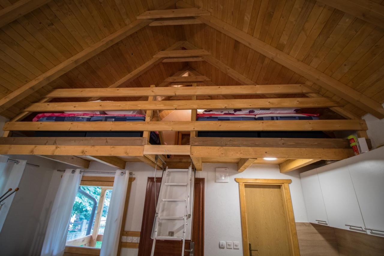 Cabin House Hidden Nest โมสตาร์ ภายนอก รูปภาพ